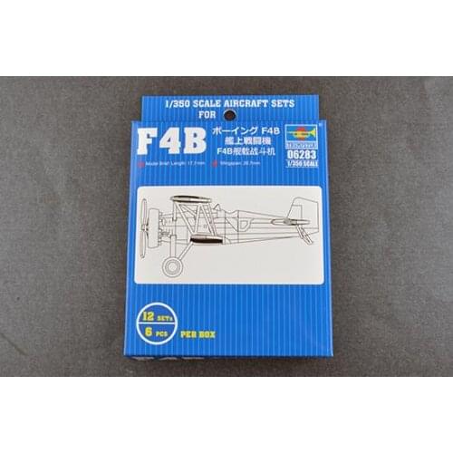 TRUMPETER 06283 1/350 Scale F4B Plastic Model Aircraft Kit