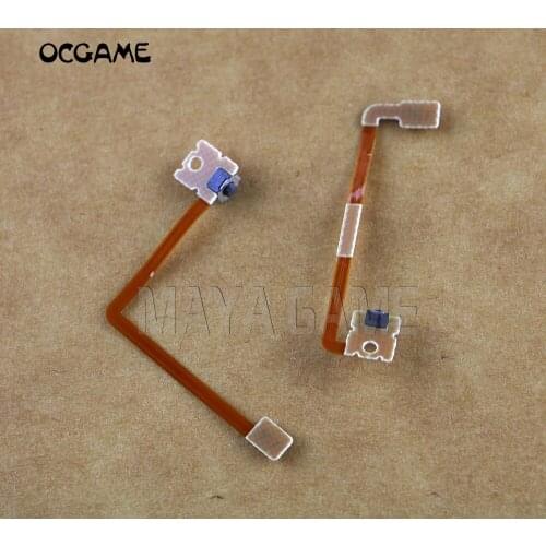 OCGAME Original for 3DSXL 3DSLL 3DS XL/LL LR buttons cable for 3DSXL LR switch cable 10sets/lot