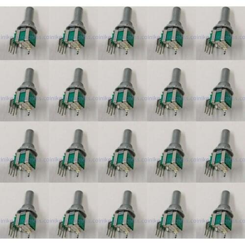 Whole sale! 20X DCS1086 master booth headphone volume pot rotary control for DJM850 DJM2000 DJM800 DJM900