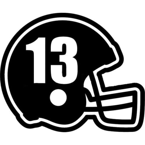 Personalized Football Art Decor Pattern Funny Car Stickers Car Styling Vinyl Decal Car Window Jdm