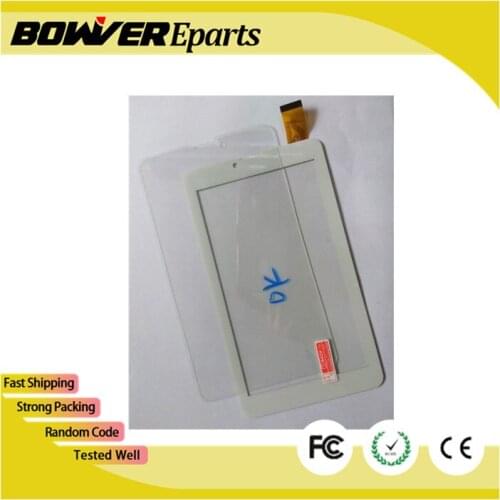 7inch Touch Screen/tempered glass film for 7inch Digma Optima 7.07 3G TT7007MG tablet Panel Sensor