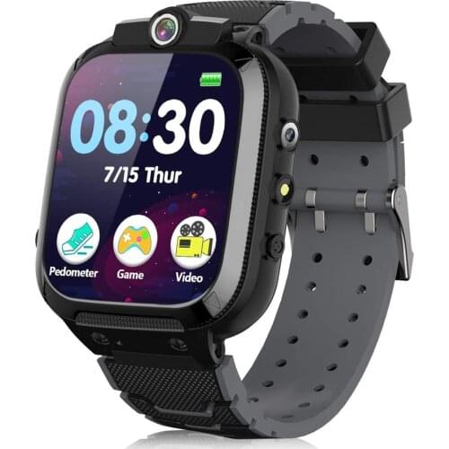 1.44" Smart Watch For Boys And Girls Game Smartwatch Double Camera Video Recorder Music Player Children Educations Toys