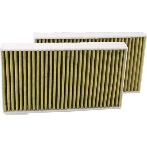 Replacement Automotive Cabin Air Filter Activated Carbon Air Intake Filter for Tesla Model 3 Accessories
