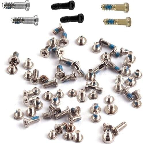 For iphone 6 6p 6s 6sPlus 7 8 8 Plus Compatible Full Screw Set Replacment with Bottom Pentalobe Screws Replacement