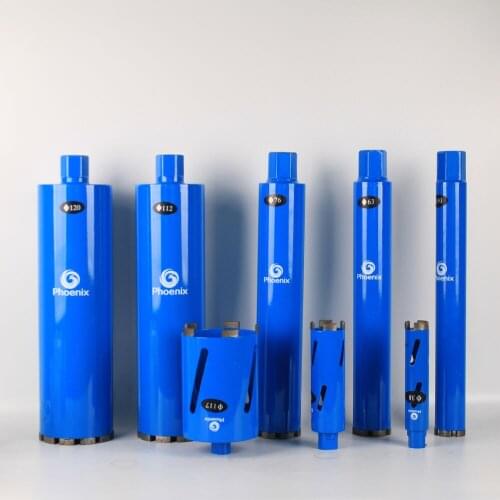 Raizi Concrete Core Drill Bits Wall Tap Water Heater Air Condition Laser Welded 1-1/4" 20-120 mm Diamond Hole Saw Drilling bit