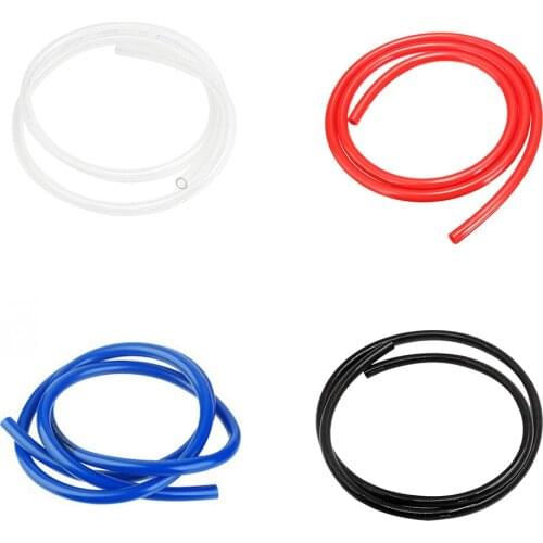 Motorbike Fuel Line 4 Colors PU Material Motorcycle Oil Tube Hose 1 Meter Motorbike Accessories