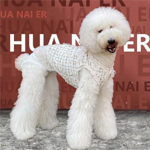 Pet Products Giant Poodle Clothes Fashion Vest