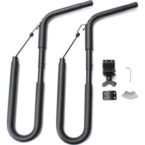 Bicycle Surfing Carrier Surfboard Wakeboard Bike Rack Mount To Seat Posts Practical Surfboard Bike-Side Holder Riding