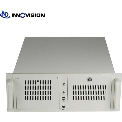 High Quality 4U Server Chassis 19inch IPC610LF/LB 4U Rack mount IPC for DVR Monitor Storage