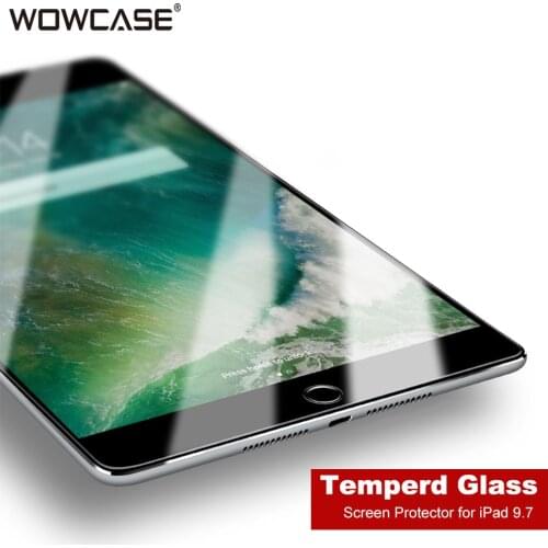 Tempered Glass For iPad 2018/2017 9.7 Air 2/1/Pro 9.7/Pro 10.5/Pro 12.9 Screen Protector 9H Ultra Clear Anti Blue Ray Protection