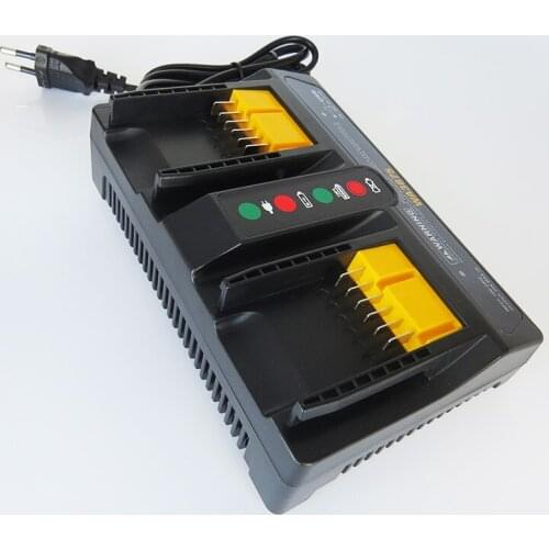 EU Plug Charger for Worx WA3875 20V 18v Li-ion battery 2.0A/3.0A charger for Worx WA3520 WA3525 WA3578 WA3575 WA3742 Fast Charge