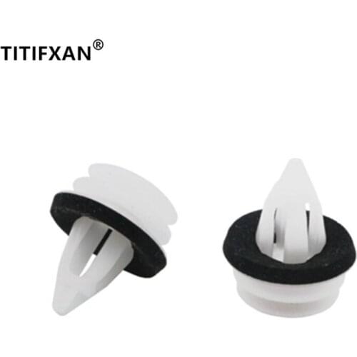 10PCS Car Plastic Fastener Rivet Clip For MINI For BMW 3 Series 5 Series 7 Series Door Interior Panel Rivet