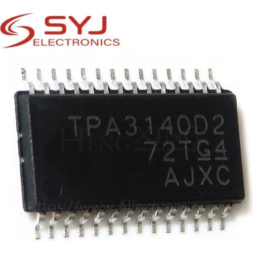 10pcs/lot TPA3140D2PWPR TPA3140D2 TPA3140 HTSSOP-28 In Stock