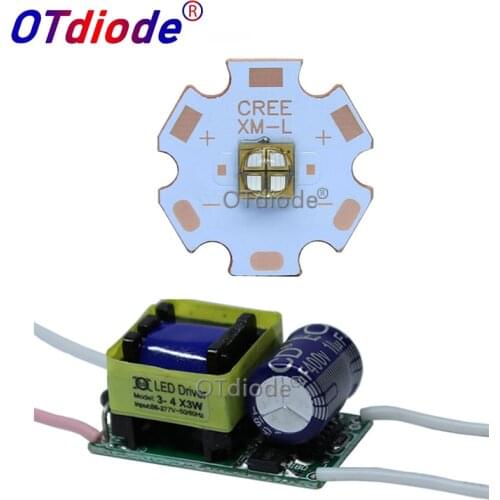 10W 5050 SemiLEDs Led UV Purple 365nm 405nm Lamp Light Diode +10W LED Driver phosphor lighting /UV air purif /Bactericidal