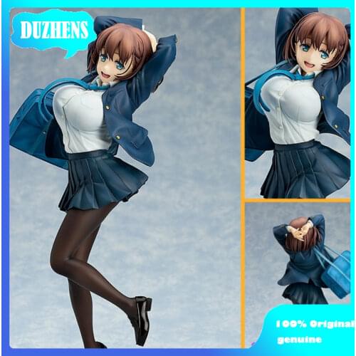 Original Japanes Anime Tawawa on monday Love Sauce 1/7 PVC Action Figure Anime Figure Model Toys Figure Doll Gift