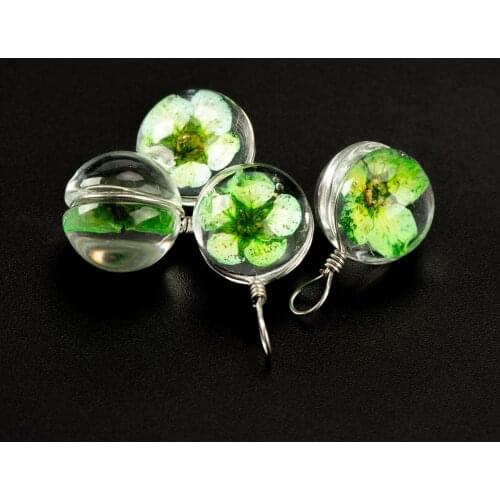 12# Iron Wire Hand-made Flower flower Beads & Jewelry For DIY Earrings Bracelet Choker Necklace Jewelry Making Beads #IZ119