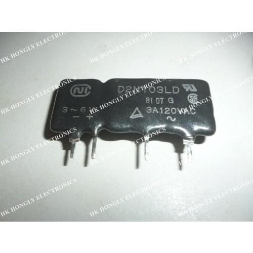 2PCS D2N103LD 3A 120VAC