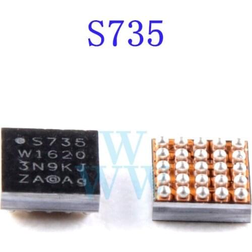 2Pcs/Lot 100% New S735 BGA-25 IC Chip For S7 G930F