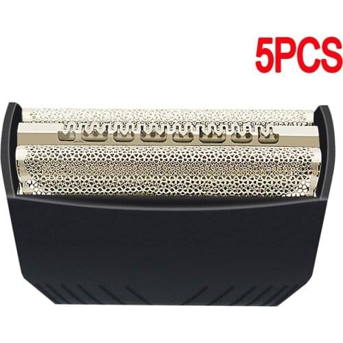 5pcs 30B Foil screen + Frame for Braun 3 Series SmartControl 4000 SyncroPro &7000 TriControl Series 5495 7505 7520 7650 Shaver