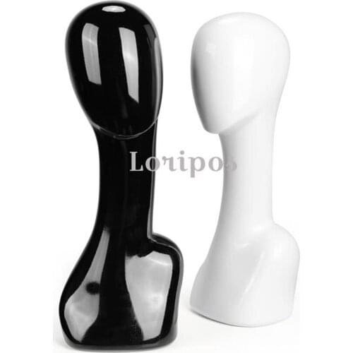 Abstract Model Props Fake Head Model Hat Scarf Jewelry Display Stand Window Display Props Table Decoration Art Emulational Head