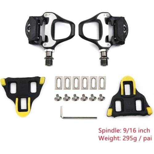 Promotion Cycling Road Bike Bicycle Self-Locking Pedals for SHIMANO SPD SL Road Bike Clipless Pedals Bike Bicycle Accessories