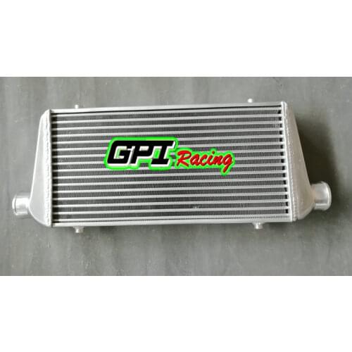 Aluminum Intercooler 550 x220x50 mm 2.2'' Turbo Delta Fin Design Inter Cooler
