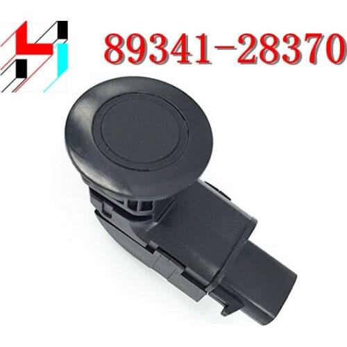 Car Parking Radar 8934128370 For Corolla Verso Camry Sienna Noah 89341-28370 89341-28370-B0 Black Silvery White
