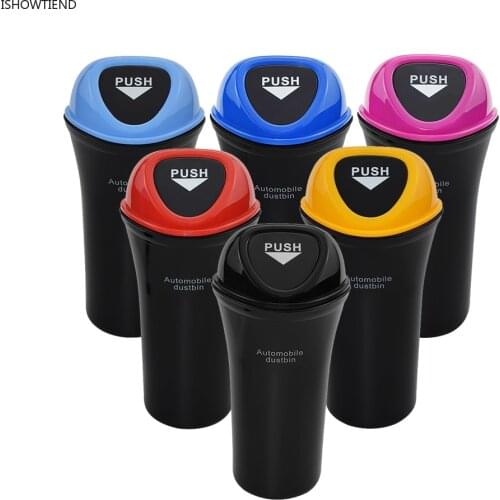 Мусорные баки для автомобилей ISHOWTIENDA China At AliExpress