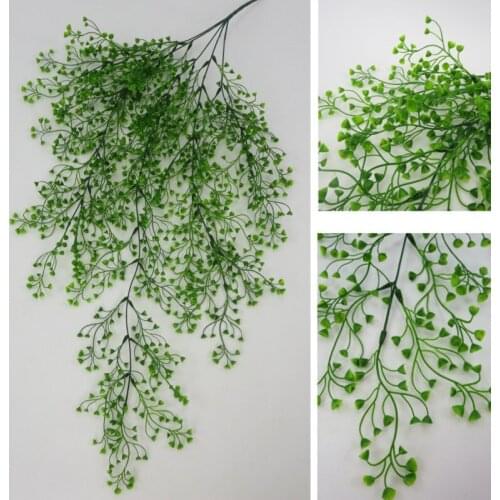Artificial Fake Silk Flower Vine Hanging Garland Home Garden Wedding Decor Simulation Of The Golden Bell Wall Hanging Decors