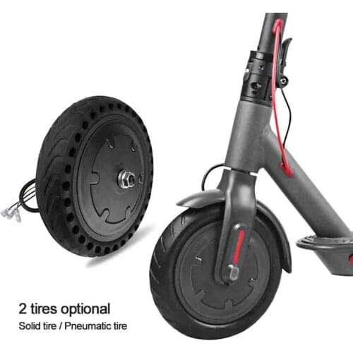 350W Engine Motor Wheel For Xiaomi Mijia M365 1S Pro Electric Scooter Replacement 8.5 Inch Scooter Parts Refit M365 Accessories