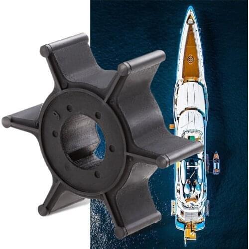 Marine Water Pump Impeller Boat Engine Impeller 6 Blade For Yamaha 4/5HP 2/4-Stroke Outboard Motor Etc Boat Accessories Marine