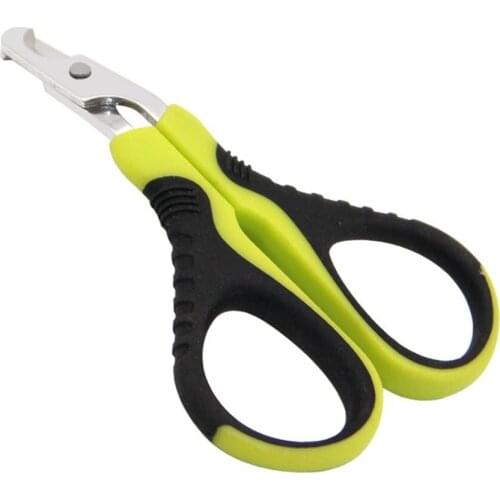 Pet Nail Clippers Cat Small Dog Cleaning And Beauty Products Slightly Upturned Radian Design Elbow Nail Clippers