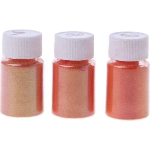 L5YD Magic Resin Pigment Rainbow Pearl Powder Colorant Epoxy Mold Glitter Filling