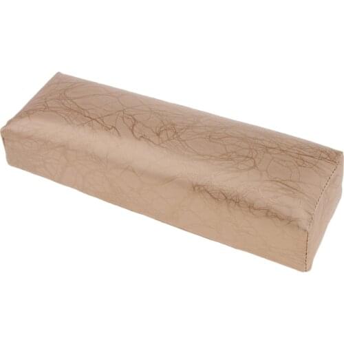 Lightweight Hand Pillow, Professional Leather Surface Manicure Cushion