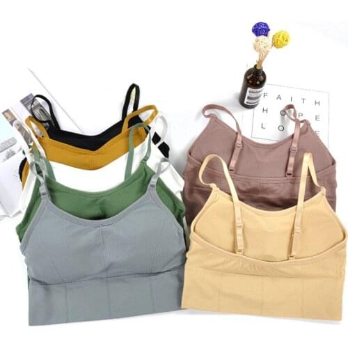 Summer Backless Wrapped Breathable Seamless Tube Top Girls Strap Bra Underwear Sexy Women Intimates Ladies Crop Cami Top Bustier