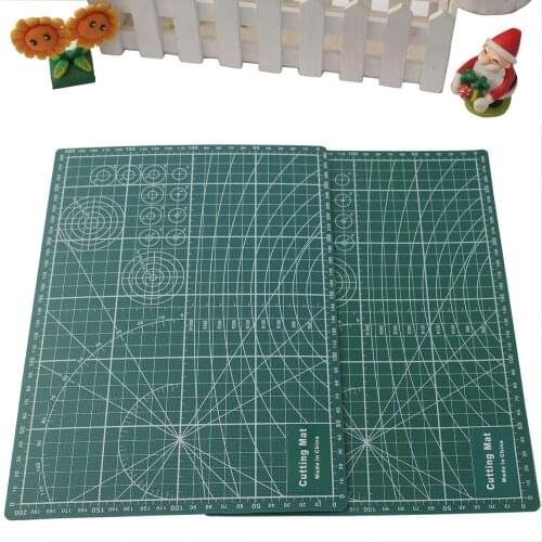 Liyuan PVC Cutting Mat A4 Self-healing Cut Board Pad Patchwork Tools Handmade DIY Polymer Clay Accessory Cutting Plate 30*22cm