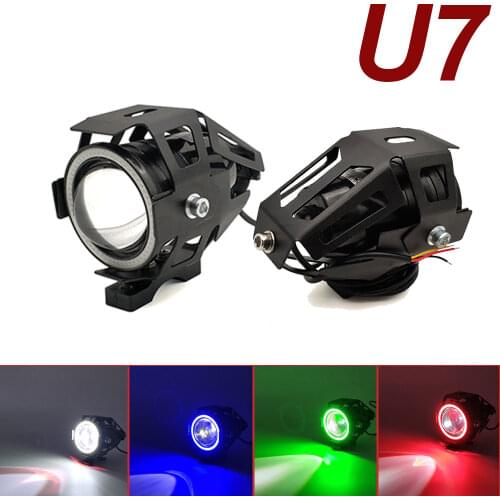 LJTOPMOTO Headlights For Motorcycles