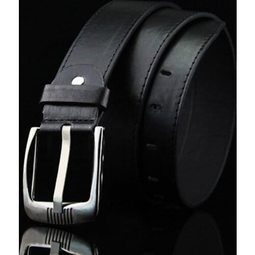 Fashion Mens Faux Leather Belt Casual Pattern Waistband Metal Buckle Belts Free Shipping Waistbelt PD-0021
