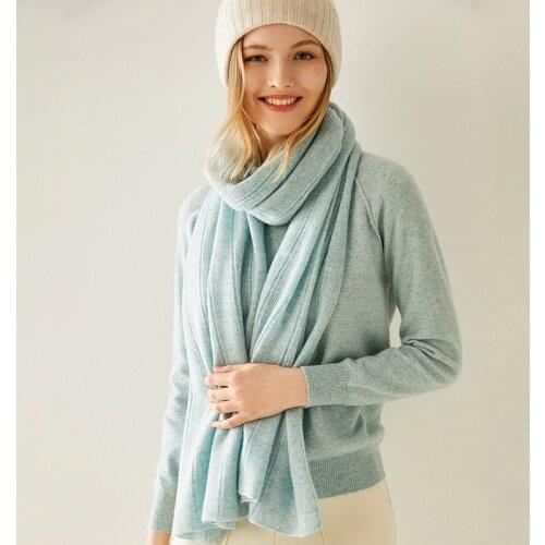 Fashionable Women 100% Cashmere Scarf Ladies Warm Soft Neck Luxury Brand Fashion Super Warm Soft Warm