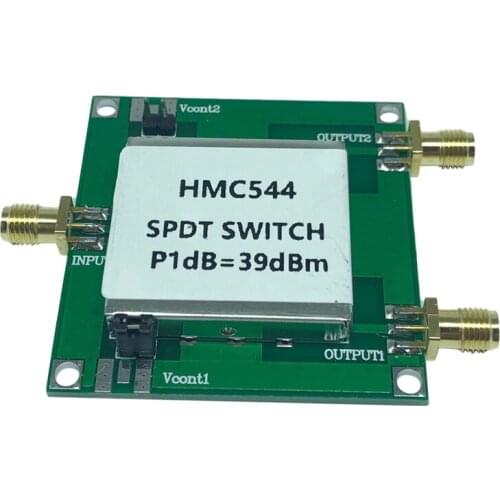 SPDT Switch Module, HMC544A RF Switch Module for Microwave and Fixed RadioSwitch High Input +39 DBm 3-5V Control