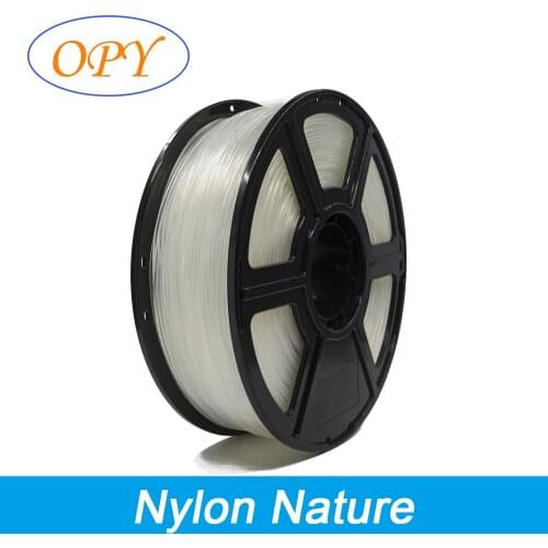 Nylon Filament Pa66 3D Printer 1.75Mm 1Kg Plastic Nature Materials 10M 100G Sample