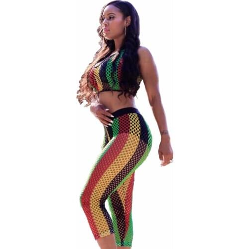 New fashion summer jumpsuit for women sleeveless print rompers women jumpsuit skinny body women H6001