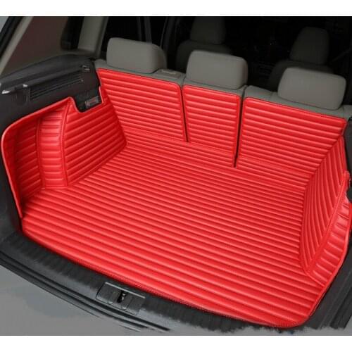 Full Covered Waterproof Boot Carpets Durable Custom Special Car Trunk Mats for VOLVO S40 S80L XC60 S60L S90 XC90 S60 V90 S80 C30