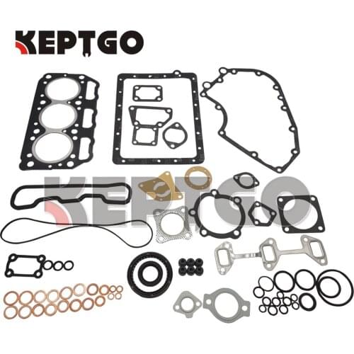 3T72L 3T72HA 3T72HL 3T72H Full Gasket Kit for Yanmar engine overhaul Rebuild repair