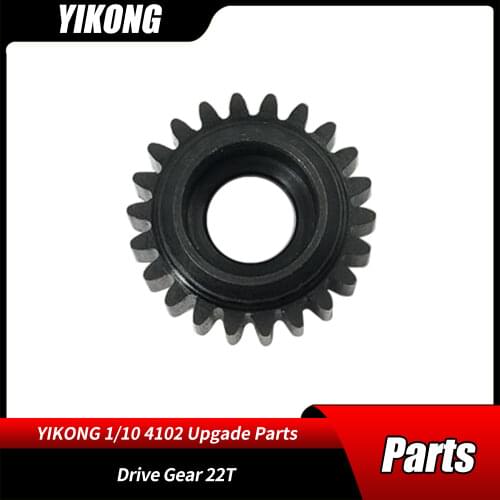Drive gear 22T 12018 RC Car Parts YK YIKONG 1/10 1/8 YK4102PRO YK4101PRO 4081 Crawler Model Cars General Original Accessories
