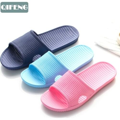 2021 new slippers women men indoor shoes comfortable footwear lightweight slipper breathable cheap sandals bargain low price