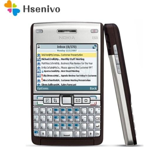 Nokia E61i refurbished-Original Unlocked Nokia E61 GSM 3G WIFI Bluetooth Phone Symbian OS 9.1 With Multi-language Free shipping