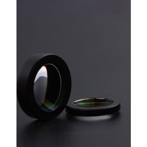 Meniscus Convex Lens Diameter 18mm K9 Glass Lens Custom Optical Concave-convex Lens Processing Triangular Prism Wholesale
