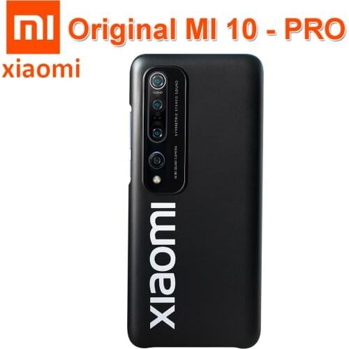 High Quality Mi10 Pro Official Original Xiaomi Mi 10 Pro Case Mi10 PC thin Back Cover