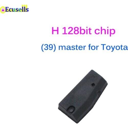 Blank Car Key Transponder H (8A) Chip 128bit 39 Master P6 Unlock for Toyota Rav4 Camry Corolla Highlander Sienna